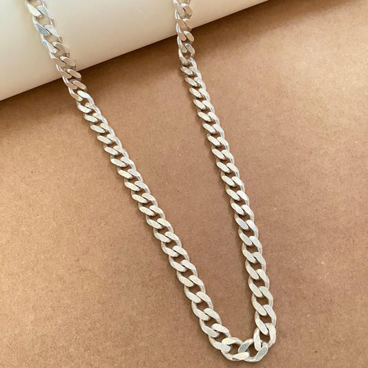 Liyana Jewels 10mm Men's Link Chain in Sterling Silver