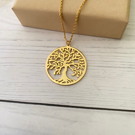 Tree of Life necklace in 92.5 Sterling Silver