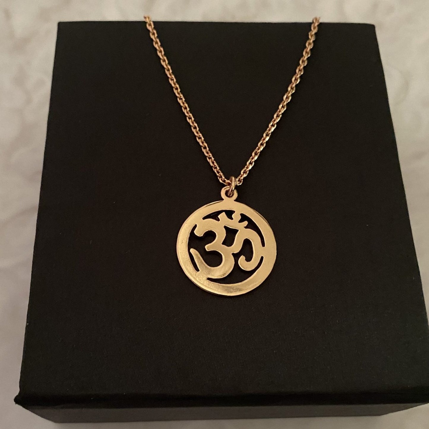 Om Necklace 1