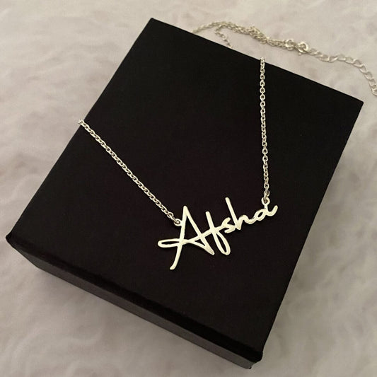 Signature Name Necklace 2