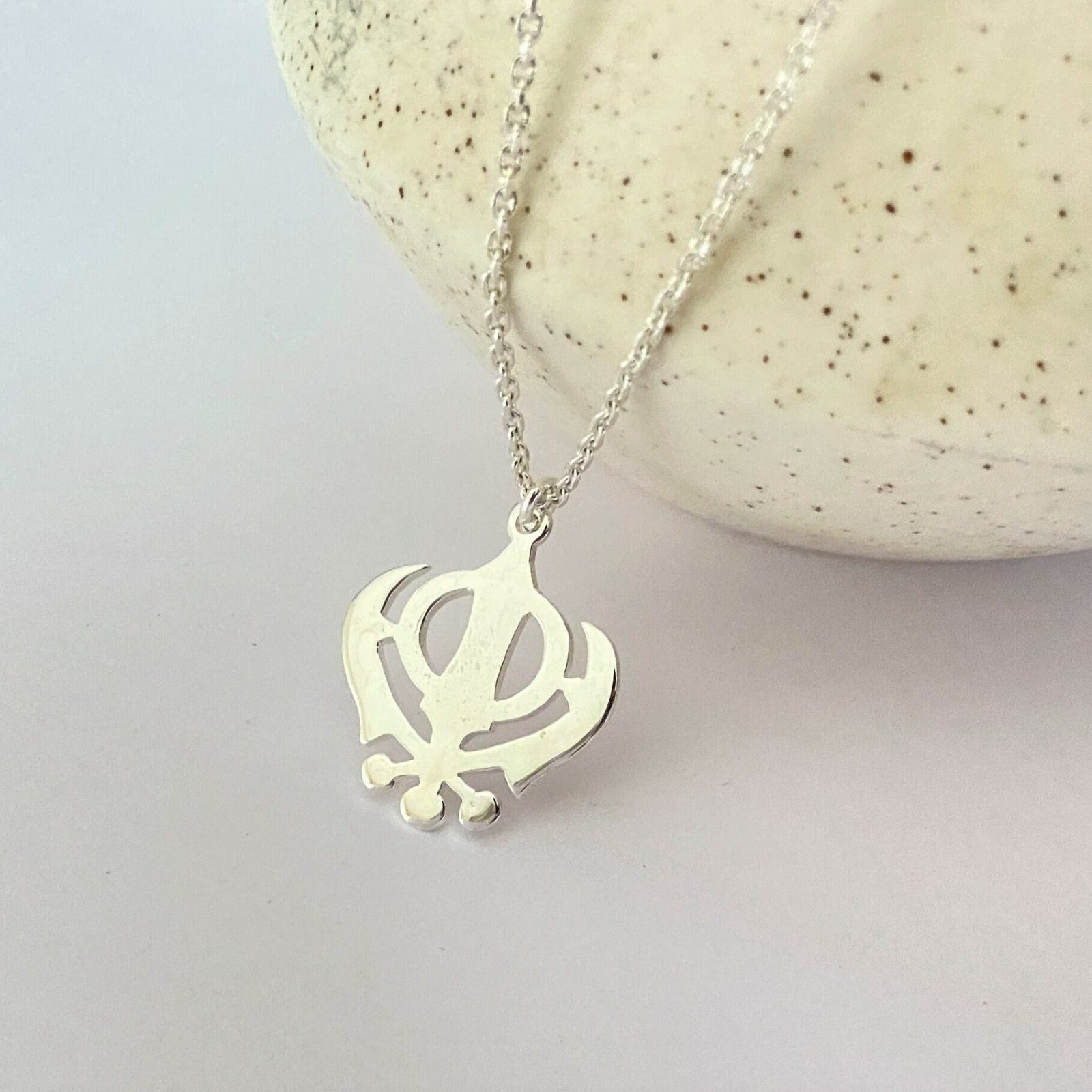 Sikh Khanda Necklace 3