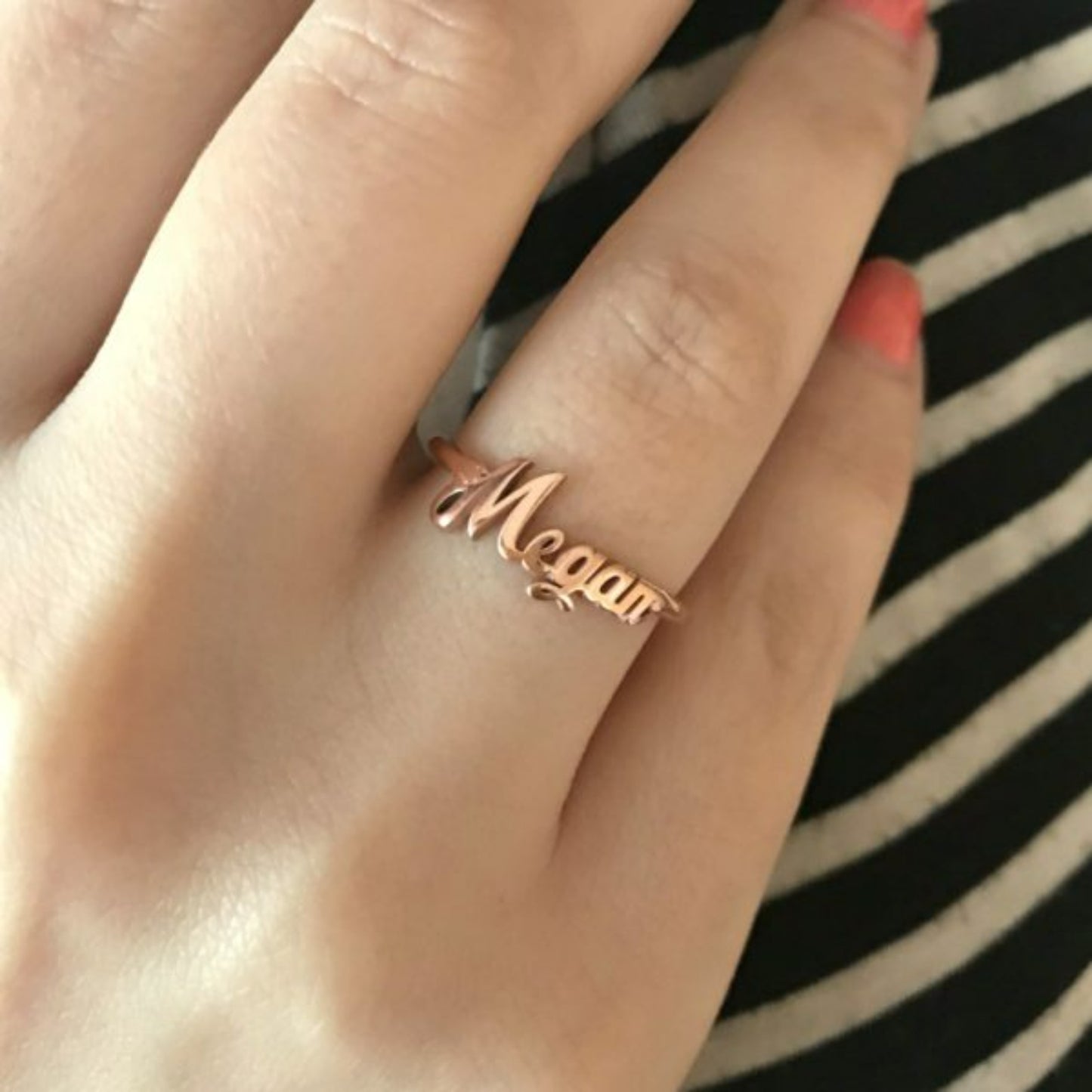 Single name Ring 3