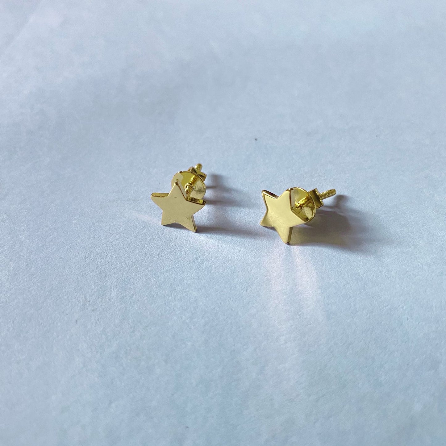 Star Stud Earring in 92.5 Sterling Silver