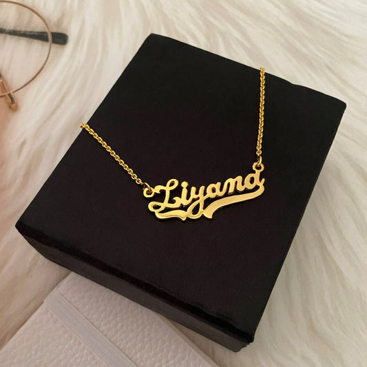 Underlined Name Necklace 1