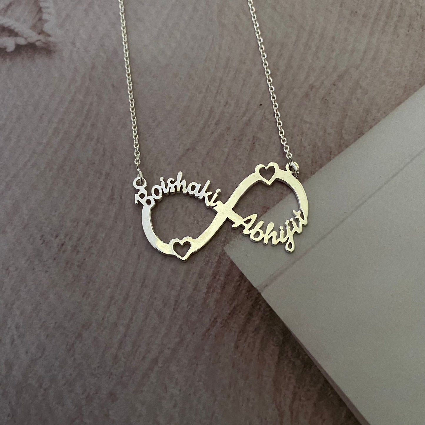 Infinity Name Necklace